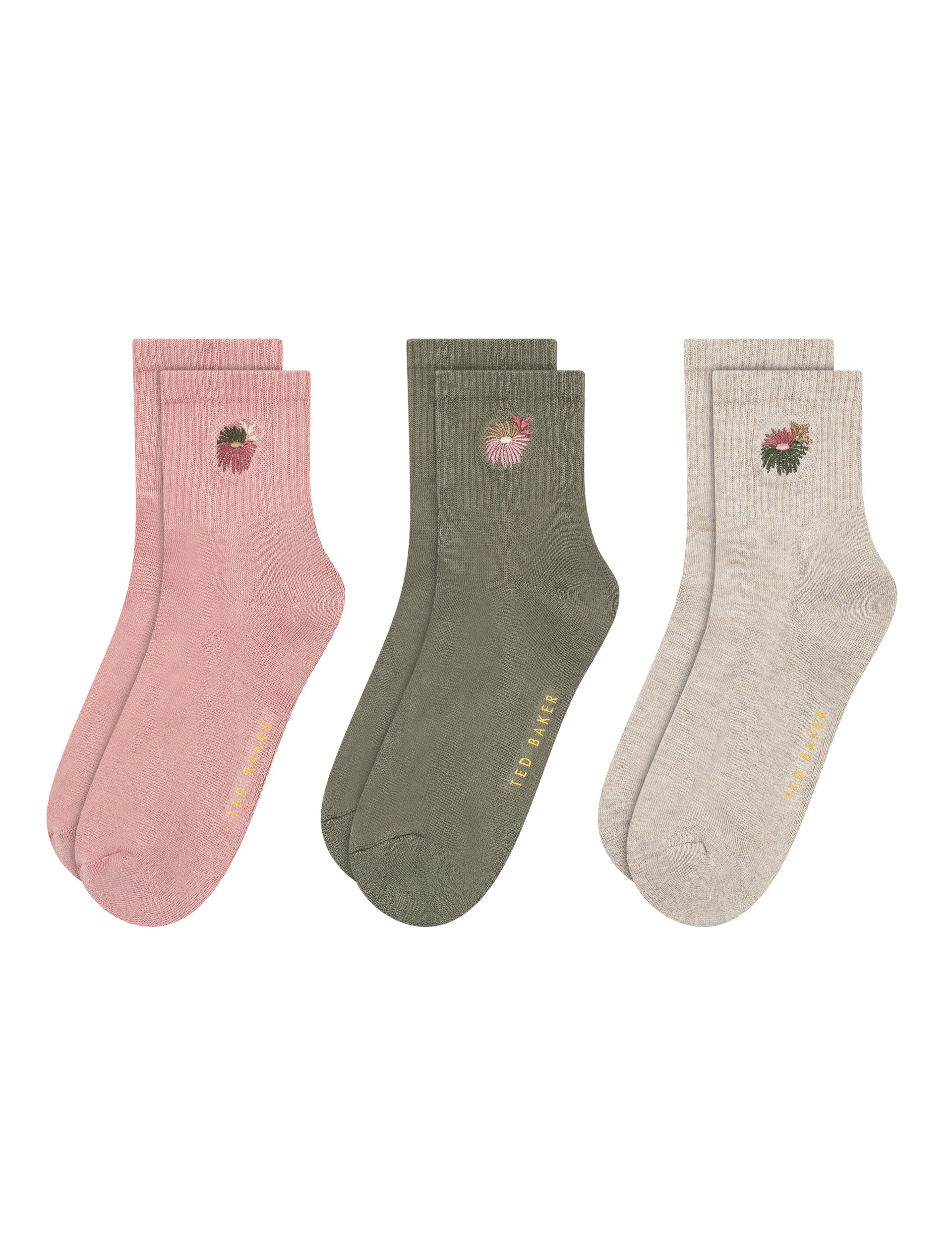 Cozy Comfort: Women's Terry Crew Socks, High Qtr Style, 3-Pack!