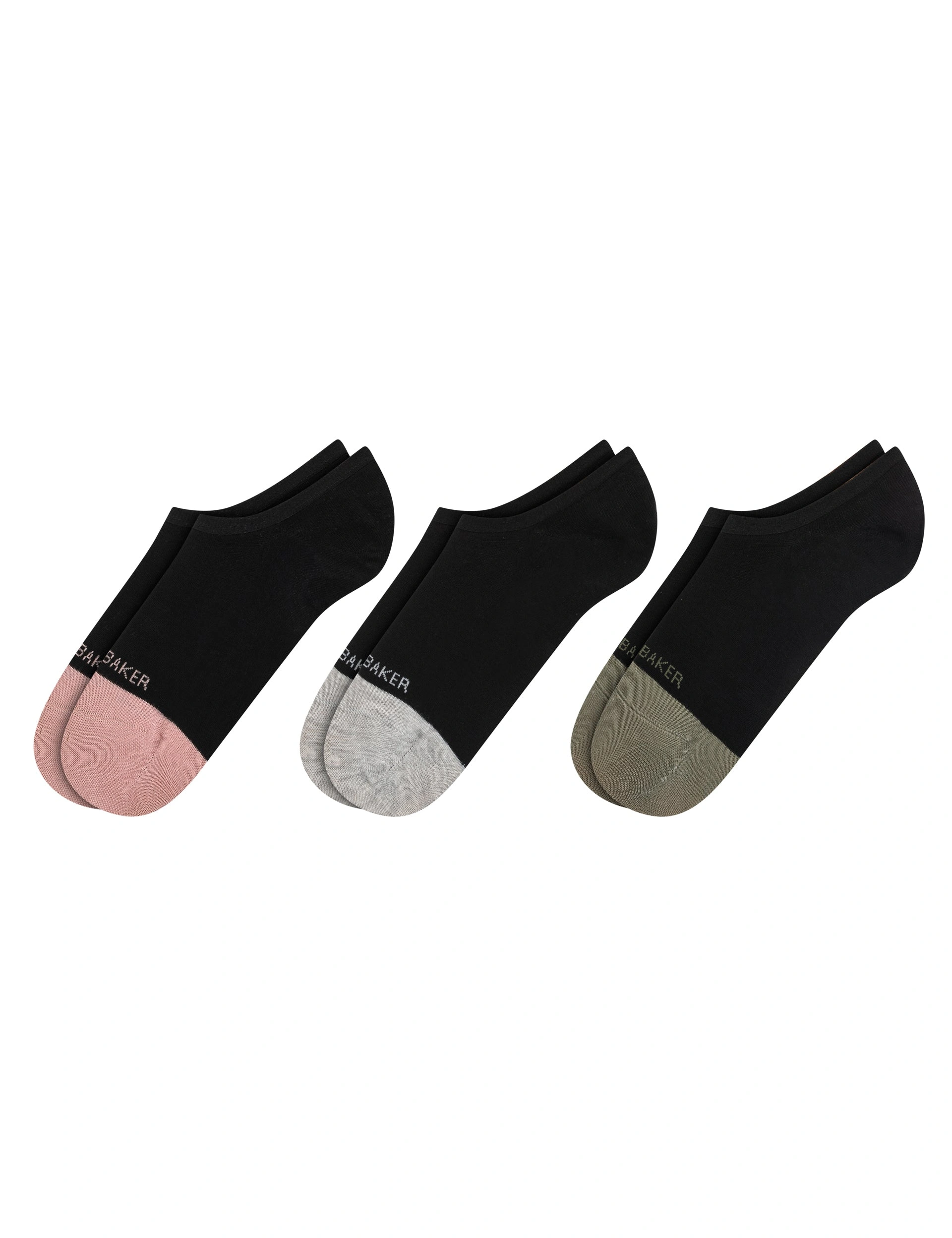 3-Pack No-Show Liners: Comfort Meets Invisible Confidence! Get Yours Now!
